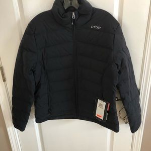 Spyder black jacket